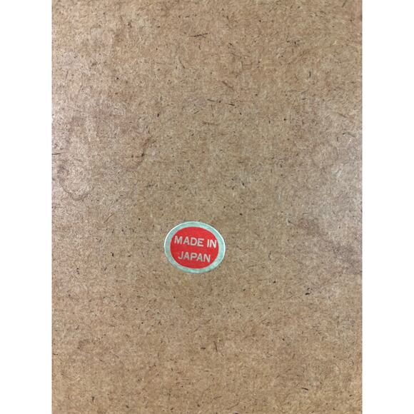 Taylor & Ng Ceramic Tile Moose Motif 9" Square Made in Japan Vintage 1980s - Picture 5 of 11